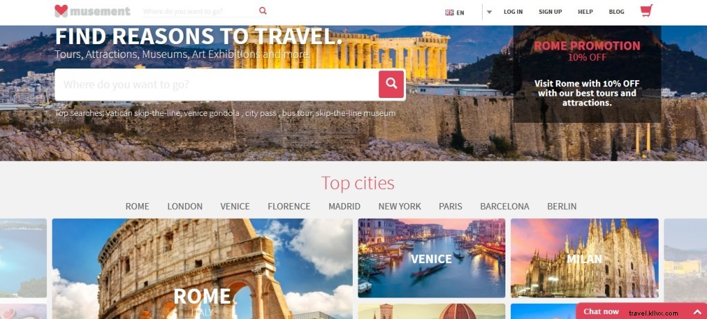 Maximize Your Next Trip: Effortlessly Book Tours and Attractions with Musement