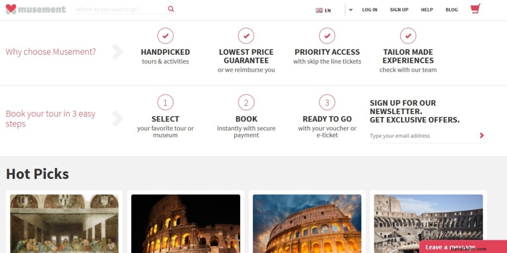 Maximize Your Next Trip: Effortlessly Book Tours and Attractions with Musement