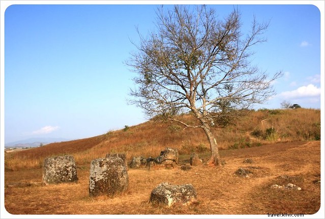 Exploring the Enigmatic Plain of Jars: An Unforgettable Detour in Laos