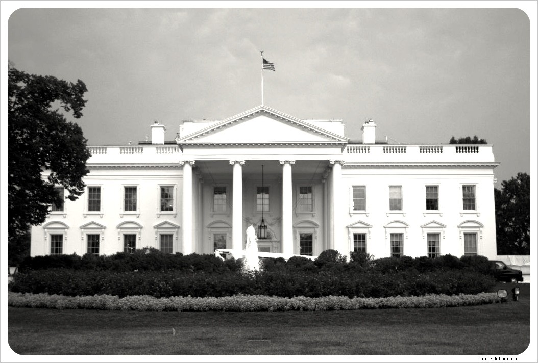 Great American Road Trip 2011: Washington, DC Amid Hurricane Irene