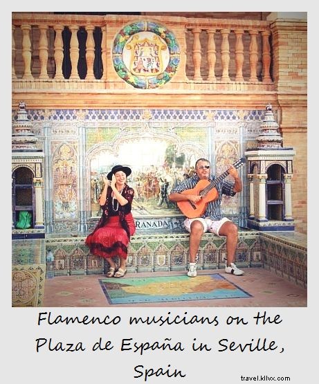 Polaroid of the Week: Captivating Flamenco Musicians in Seville, Spain