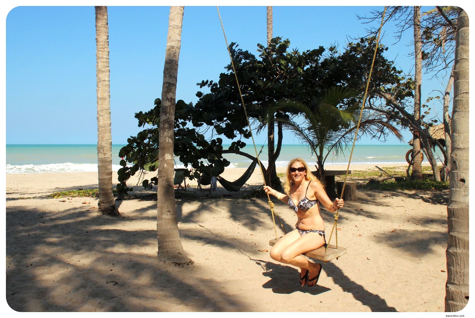 Palomino, Colombia: Pristine Caribbean Beaches, River Tubing Thrills, and a Close Call with Theft