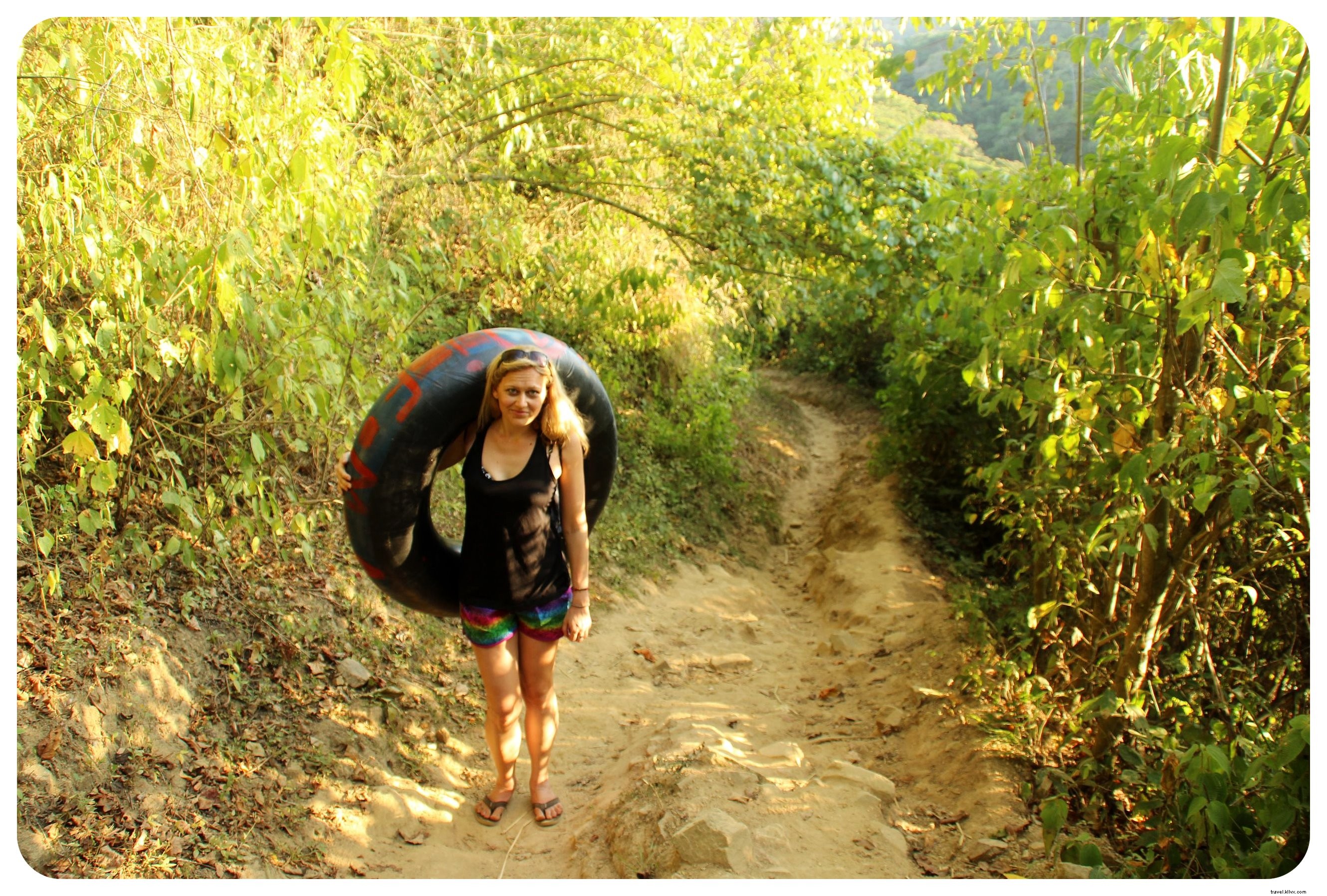Palomino, Colombia: Pristine Caribbean Beaches, River Tubing Thrills, and a Close Call with Theft