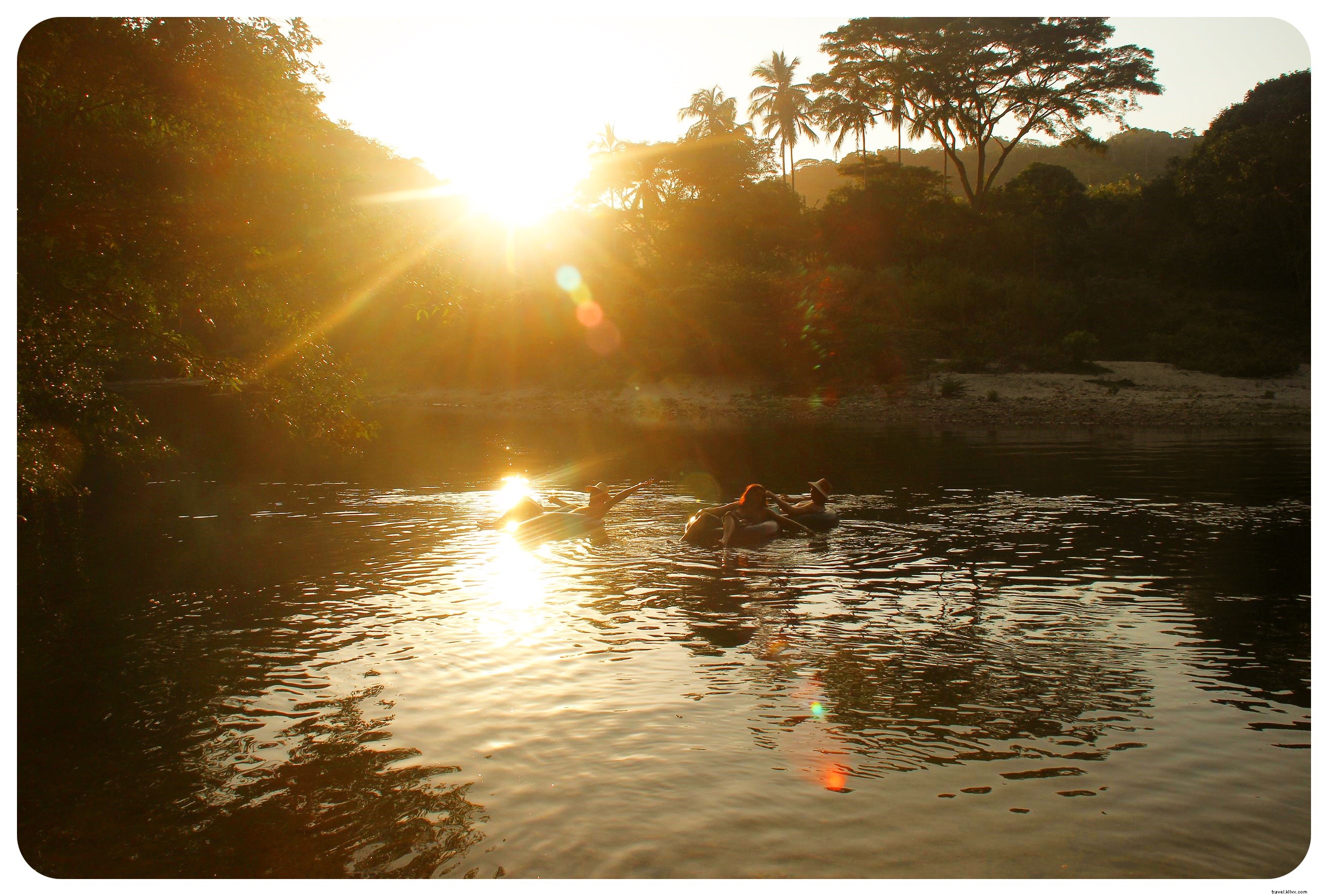 Palomino, Colombia: Pristine Caribbean Beaches, River Tubing Thrills, and a Close Call with Theft
