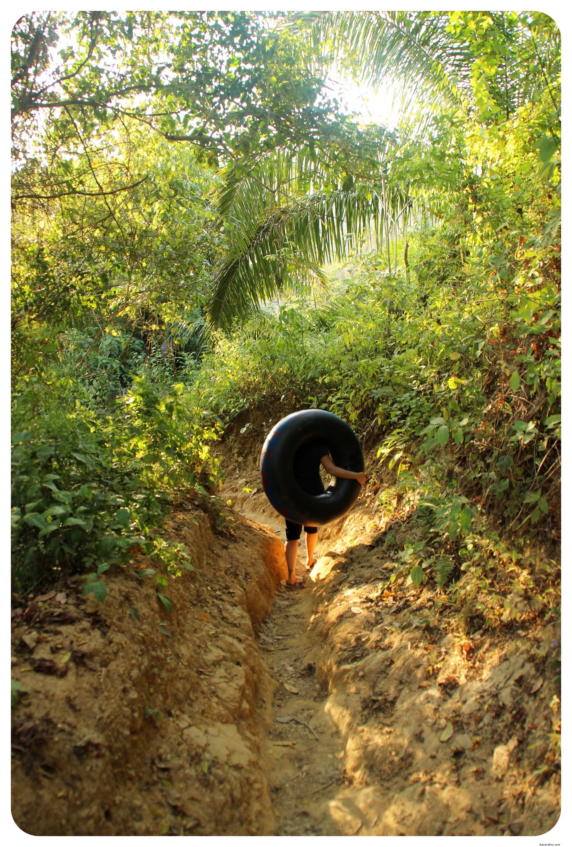 Palomino, Colombia: Pristine Caribbean Beaches, River Tubing Thrills, and a Close Call with Theft