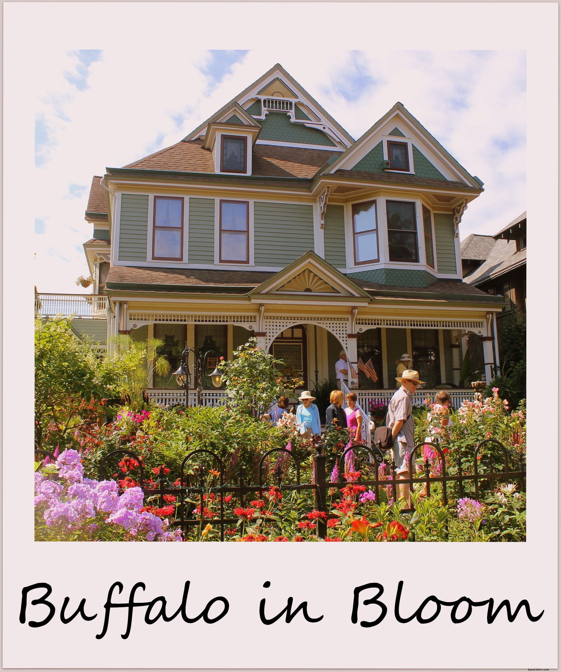Polaroid of the Week: Buffalo s Gardens in Full Bloom – A Surprising City Escape