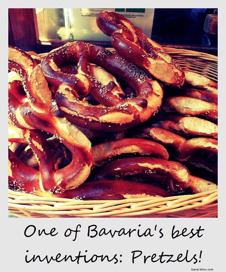Polaroid of the Week: Bavaria s Iconic Pretzels – A True Bavarian Delight