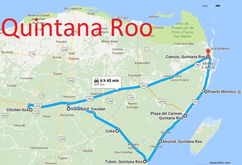 Ultimate 10-Day Yucatan Road Trip: Cenotes, Pristine Beaches & Ancient Maya Ruins