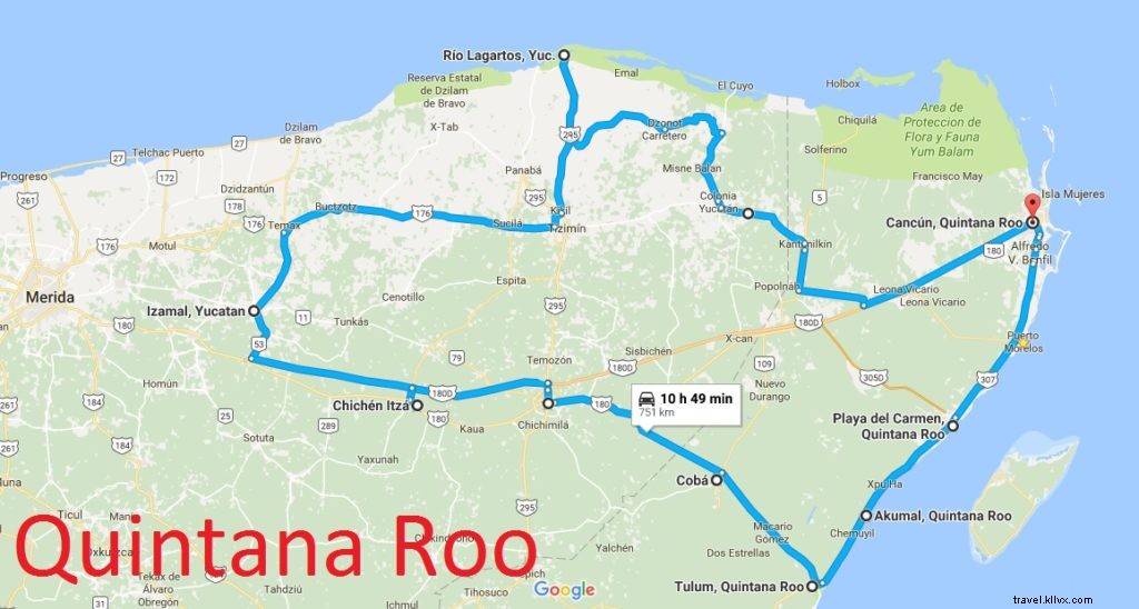 Ultimate 10-Day Yucatan Road Trip: Cenotes, Pristine Beaches & Ancient Maya Ruins