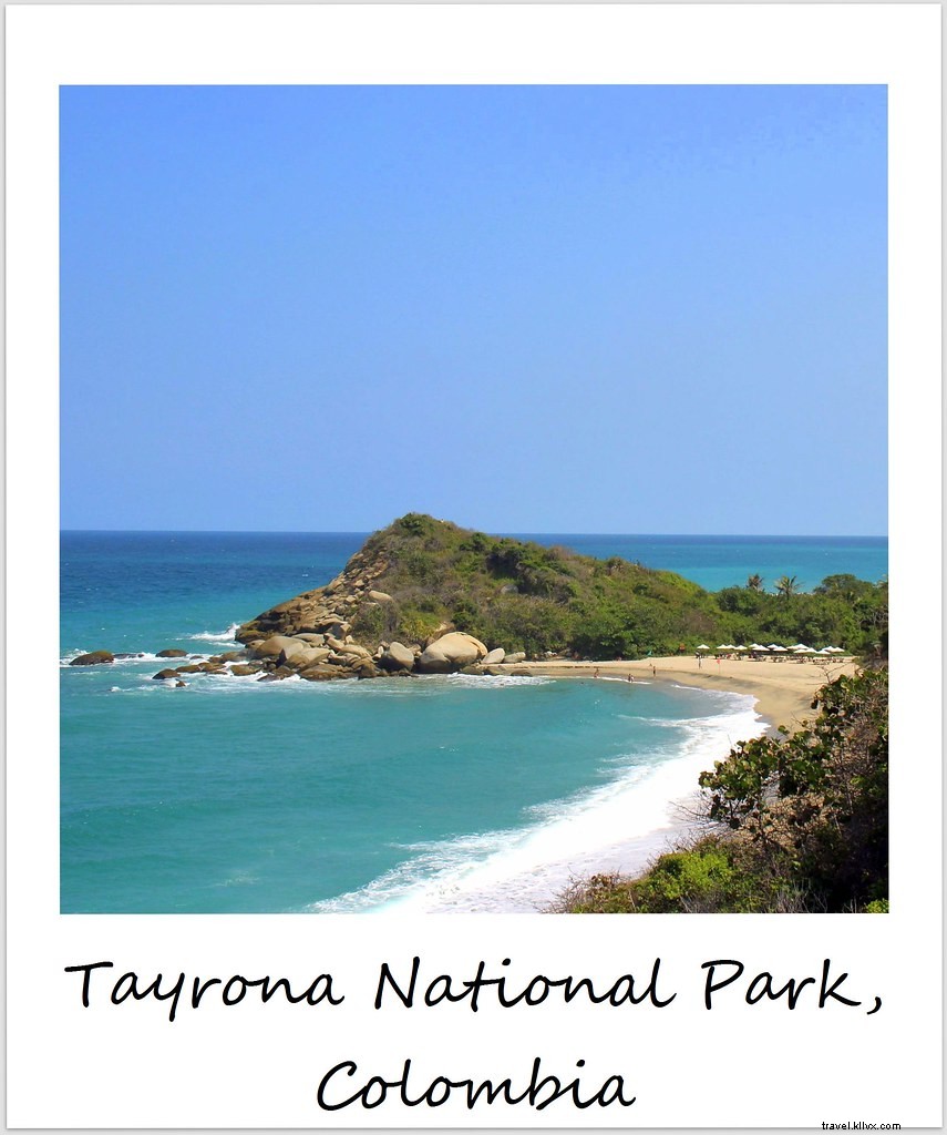 Polaroid of the Week: Tayrona National Park s Jungles and Pristine Beaches, Colombia