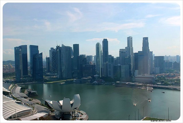 Best Panoramic Views of Singapore: Top Skyline Vantage Points