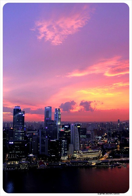 Best Panoramic Views of Singapore: Top Skyline Vantage Points