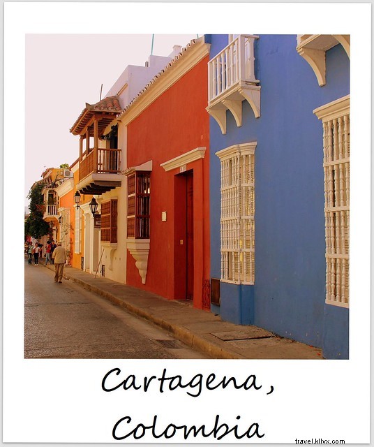 Polaroid of the Week: Vibrant Cartagena, Colombia