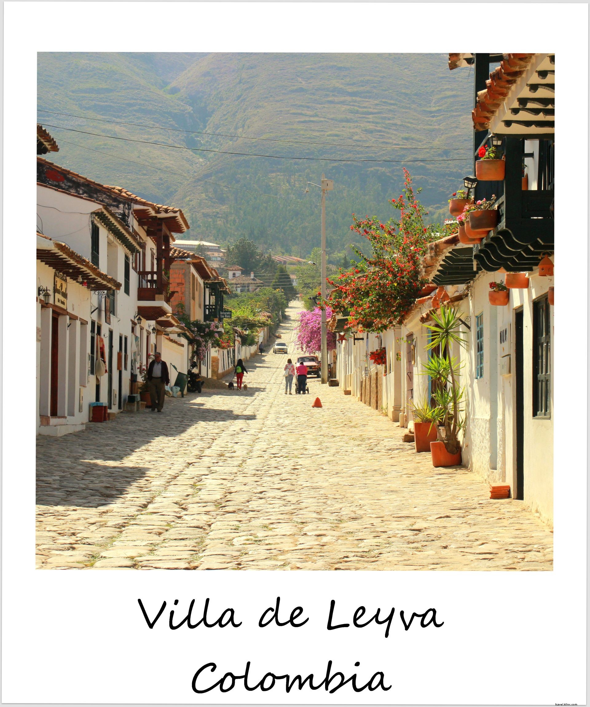 Polaroid of the Week: Enchanted by Villa de Leyva, Colombia s Colonial Gem