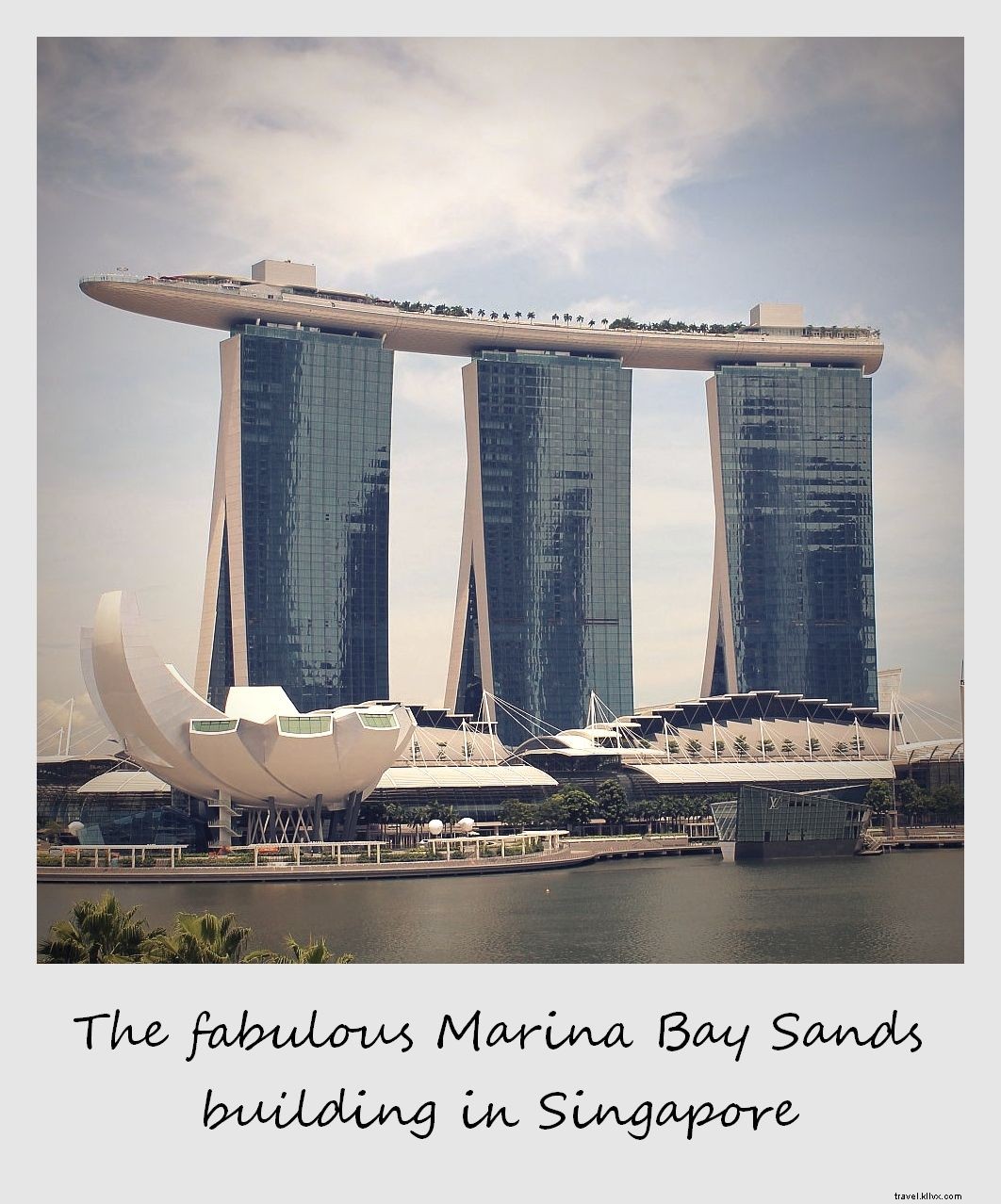 Marina Bay Sands: Singapore s Iconic Architectural Marvel – Polaroid of the Week