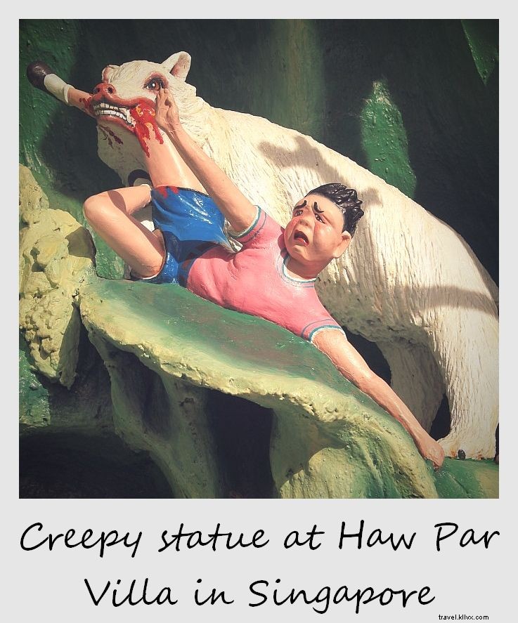 Haw Par Villa: Singapore s Eeriest Attraction with Bizarre Statues from Chinese Mythology