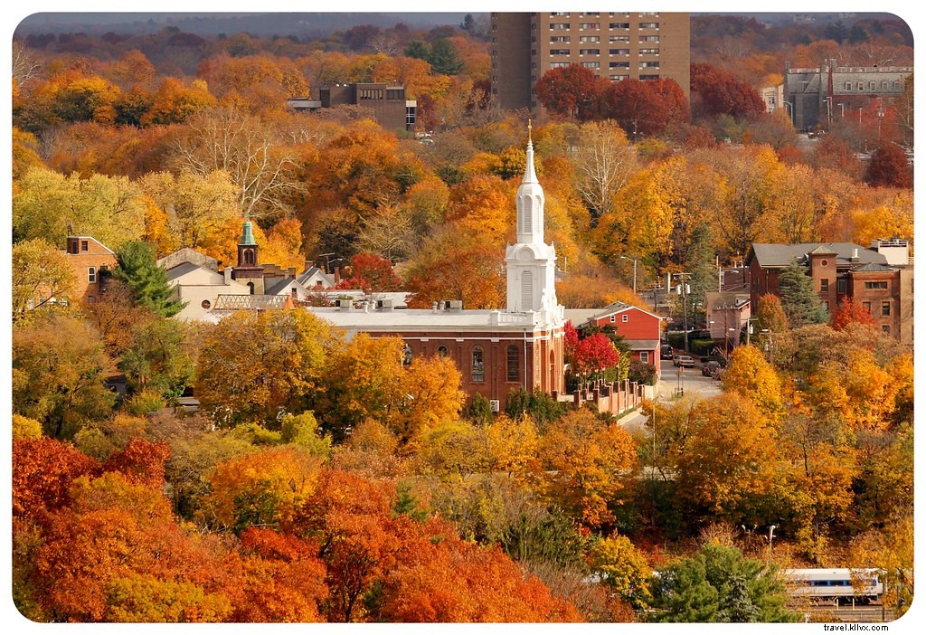 Ultimate New York Fall Foliage Road Trip: Scenic Drives, Hikes & Charming Towns