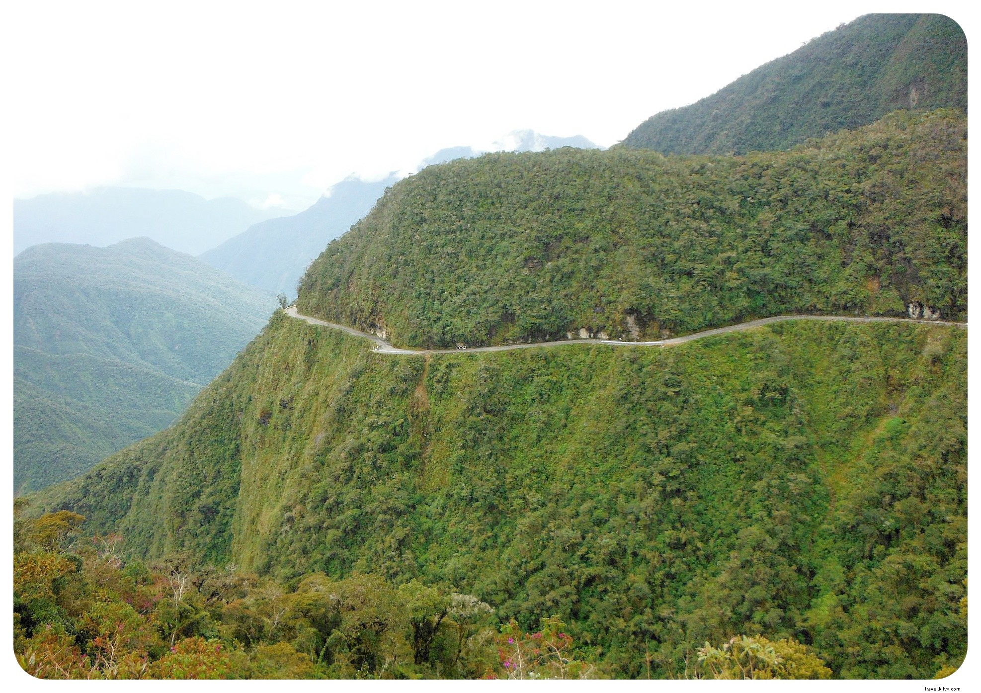 Cycling Bolivia s Death Road: My Thrilling Descent on the Yungas Road