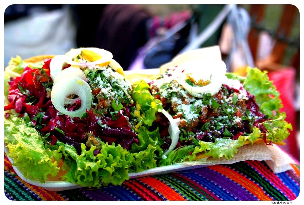 Best Street Foods in Guatemala: Top Vegetarian Picks and Must-Try Classics