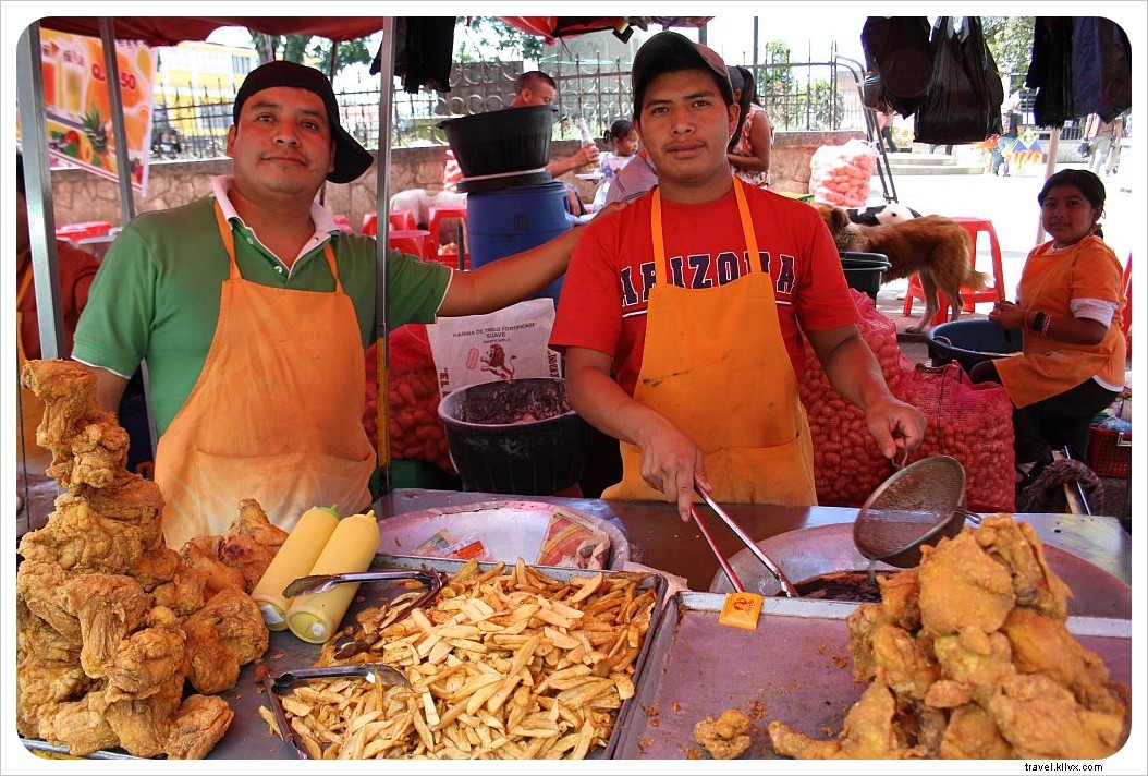 Best Street Foods in Guatemala: Top Vegetarian Picks and Must-Try Classics