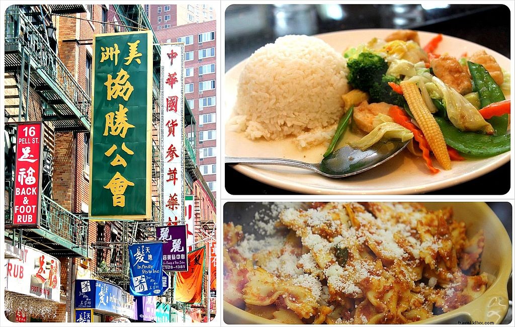 Little Italy and Chinatown: Neighbors Worlds Apart – Busting Myths on a NYC Food Tour