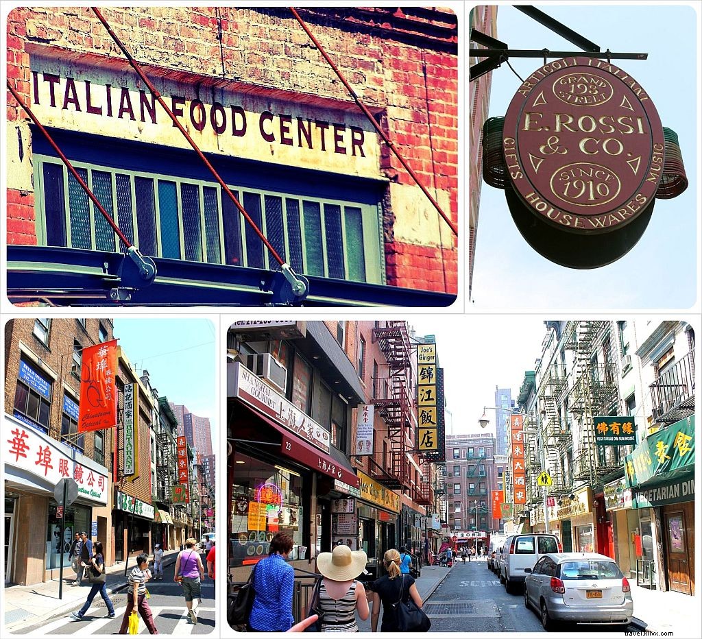 Little Italy and Chinatown: Neighbors Worlds Apart – Busting Myths on a NYC Food Tour
