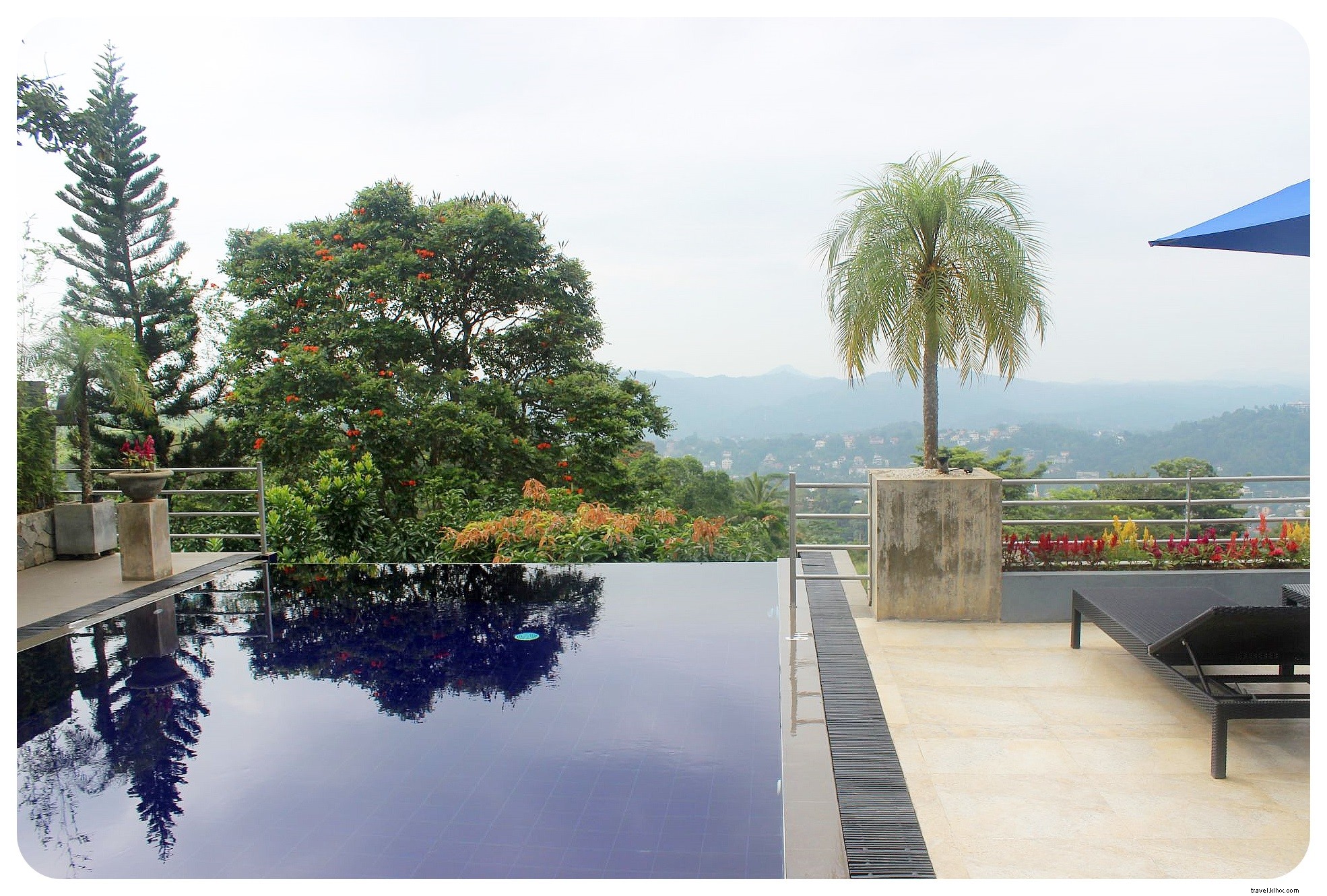 Theva Residency Kandy: Luxury Hilltop Hotel with Stunning Views and Infinity Pool