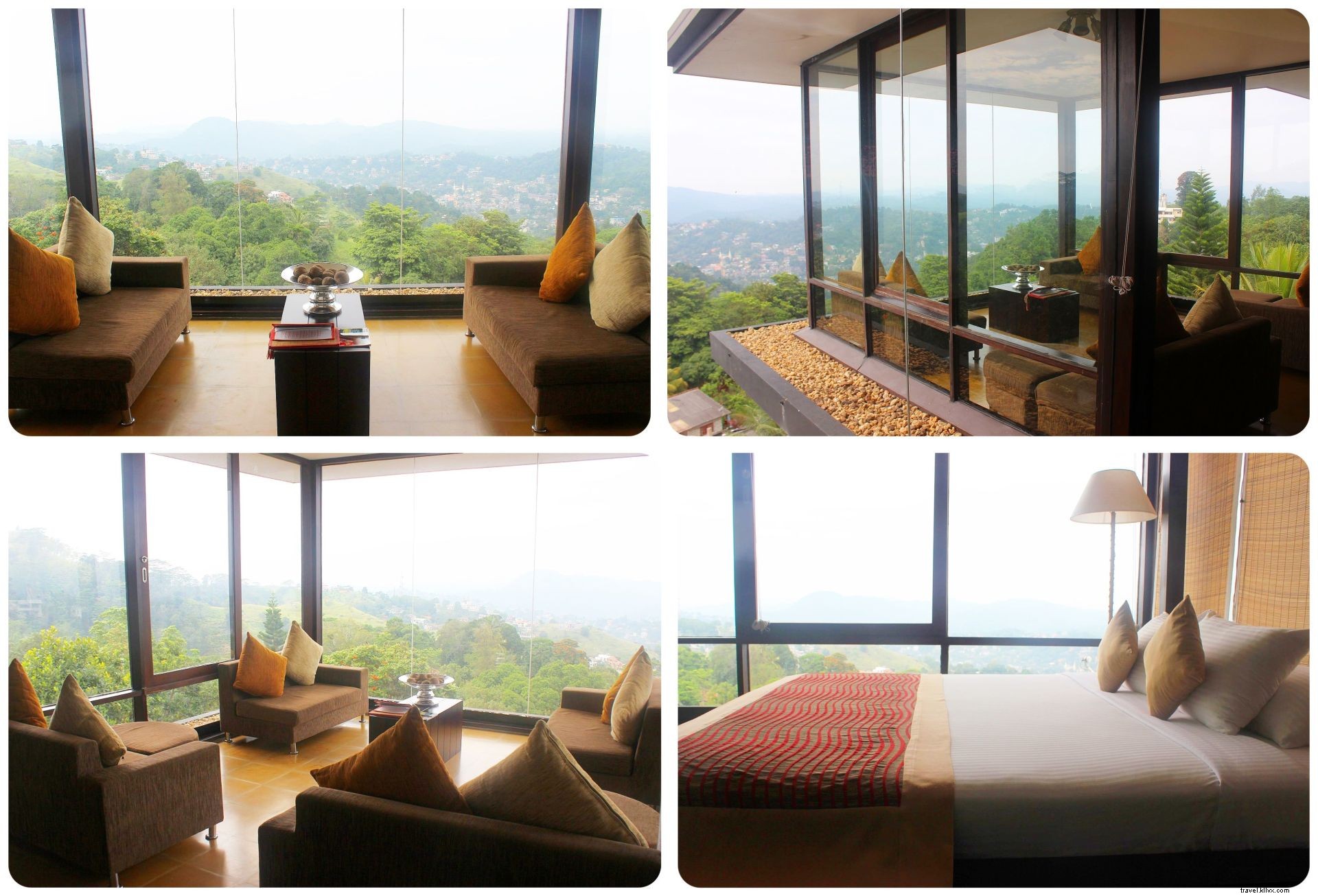 Theva Residency Kandy: Luxury Hilltop Hotel with Stunning Views and Infinity Pool