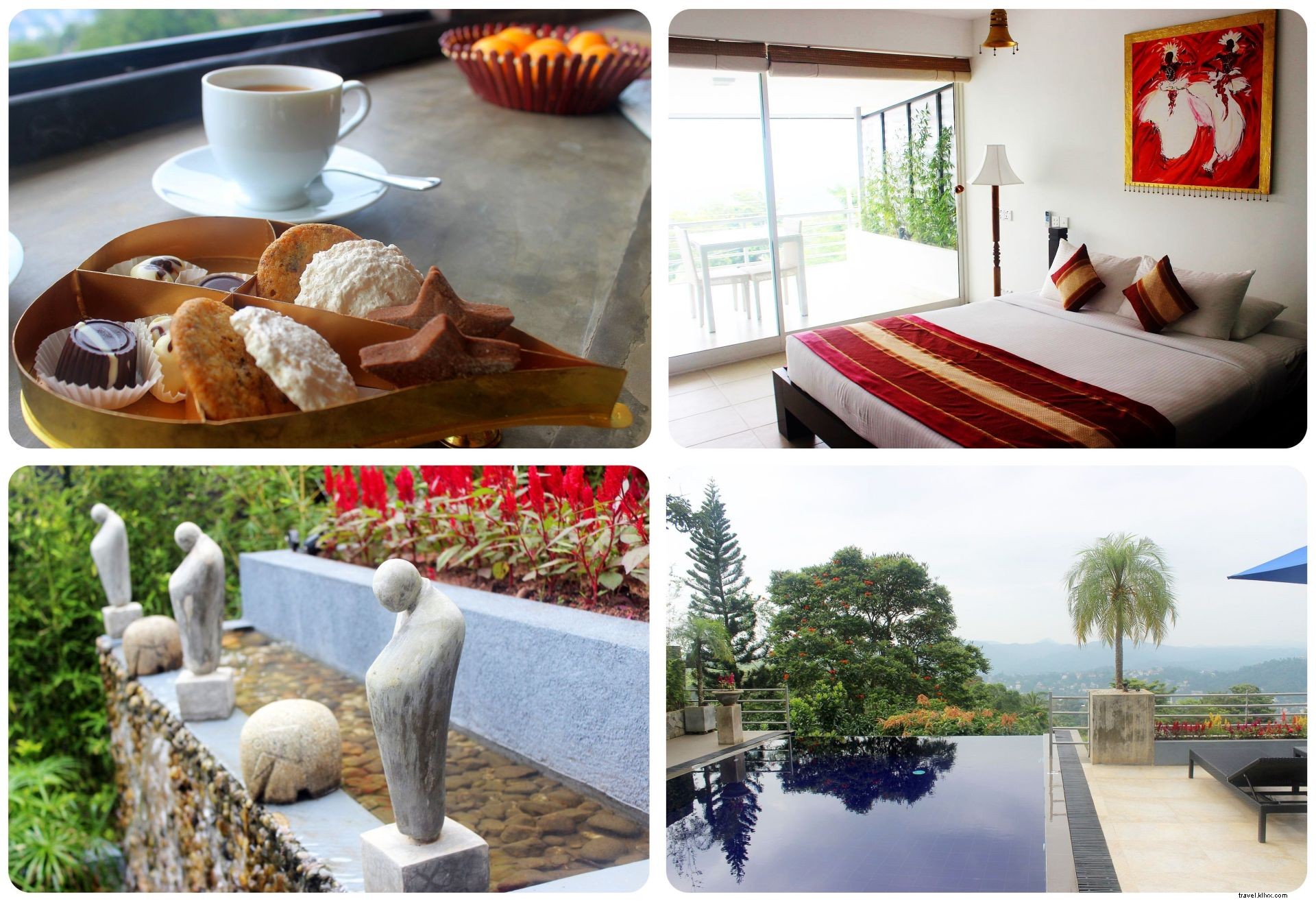 Theva Residency Kandy: Luxury Hilltop Hotel with Stunning Views and Infinity Pool