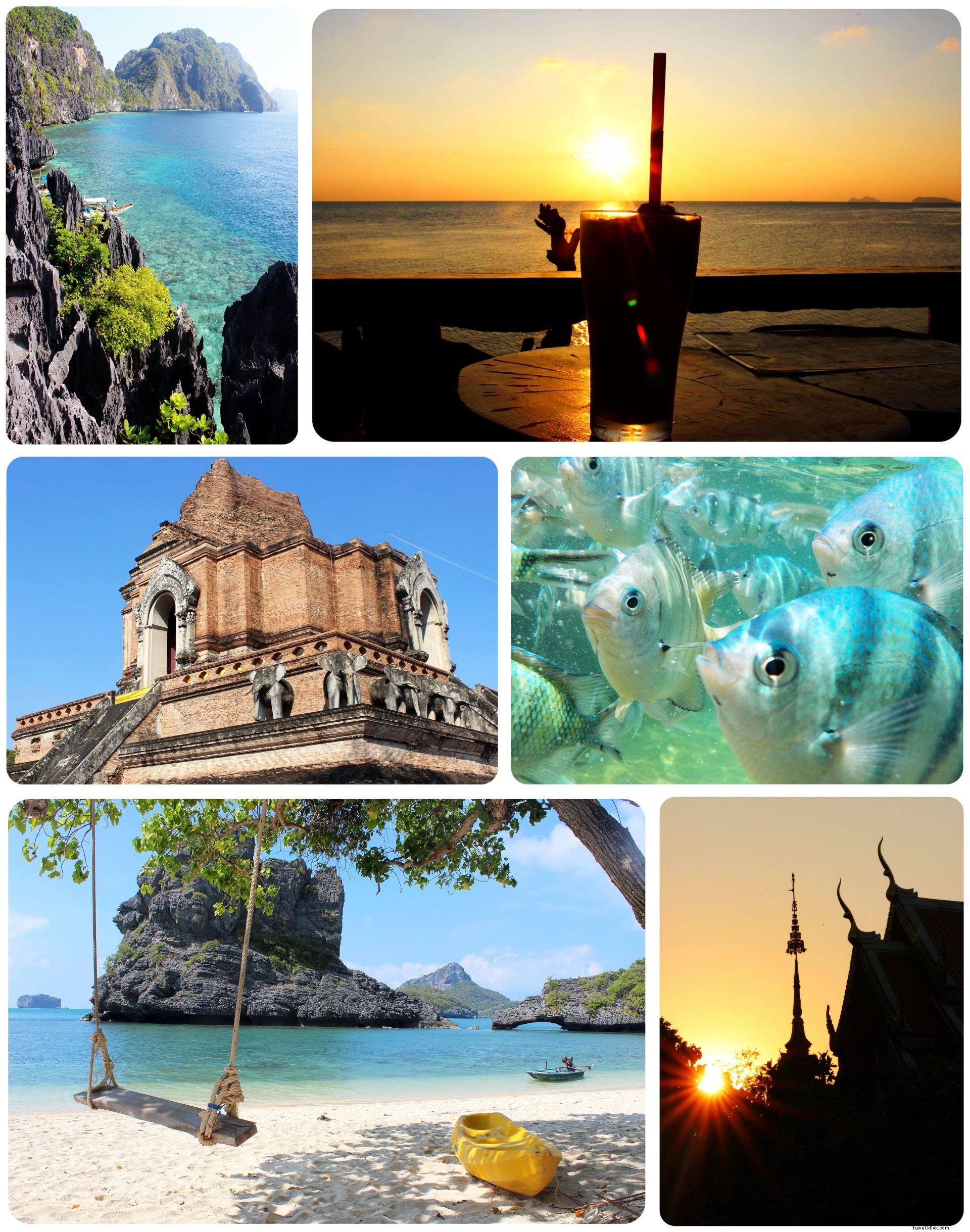 February 2015 Travel Recap: Island Hopping in the Philippines and Thailand – Wins, Fails, and What s Next