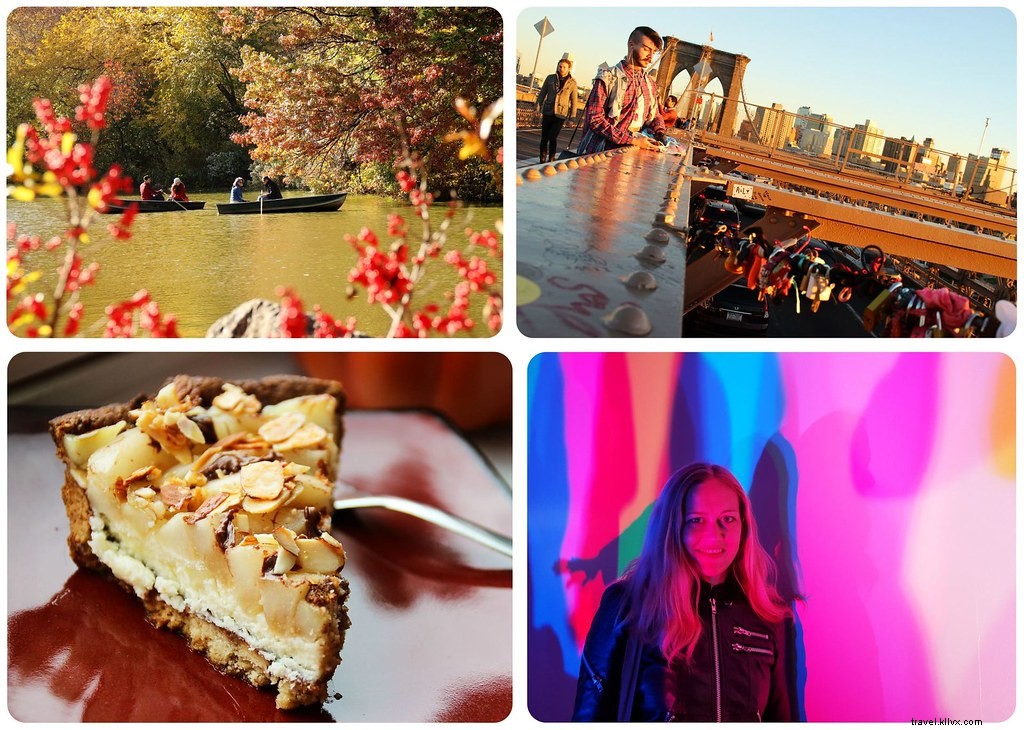 November 2015 Travel Recap: Life in New York, Fall Foliage Adventures, and What s Next