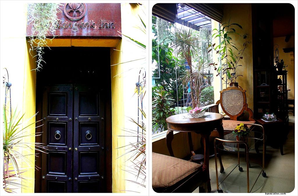 Old Capital Bike Inn Bangkok Review: Eco-Friendly Thai Charm in the Heart of the City