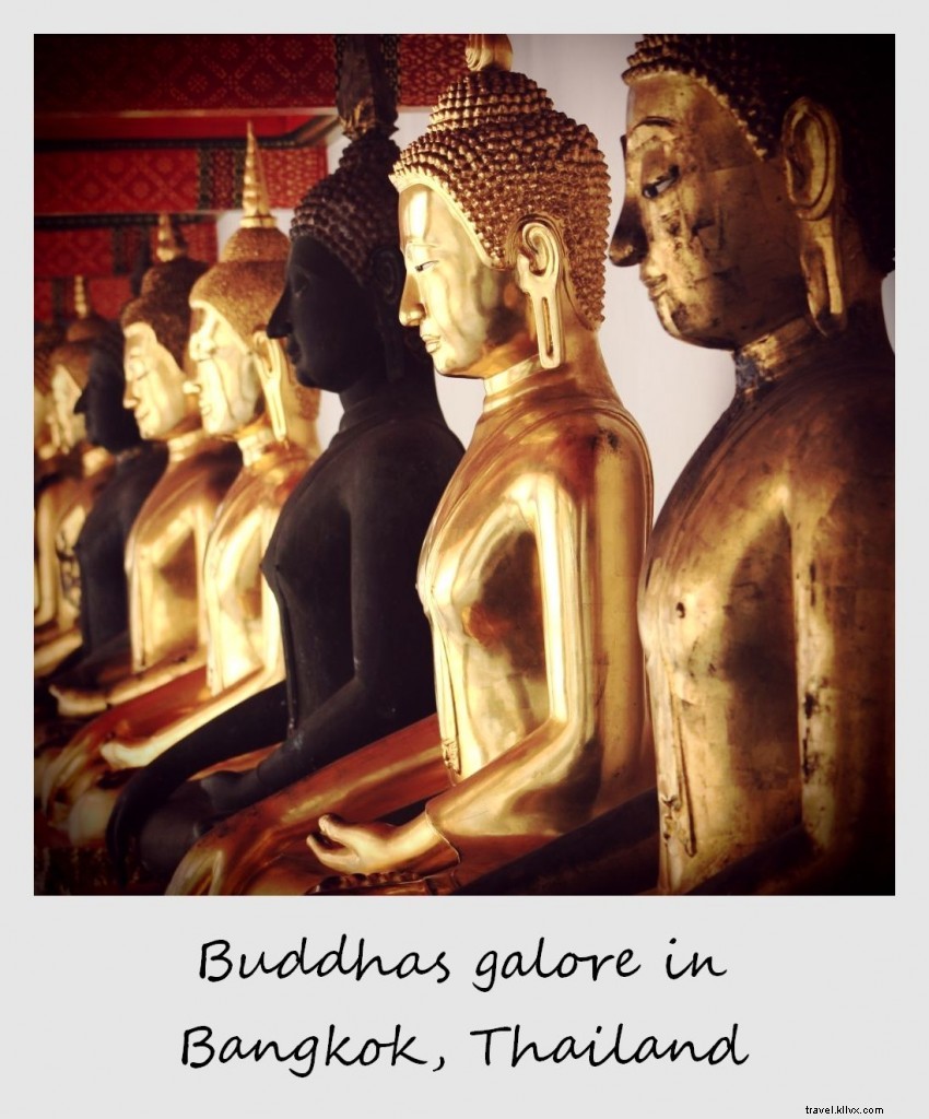 Polaroid of the Week: Majestic Golden Buddhas in Bangkok s Serene Temples