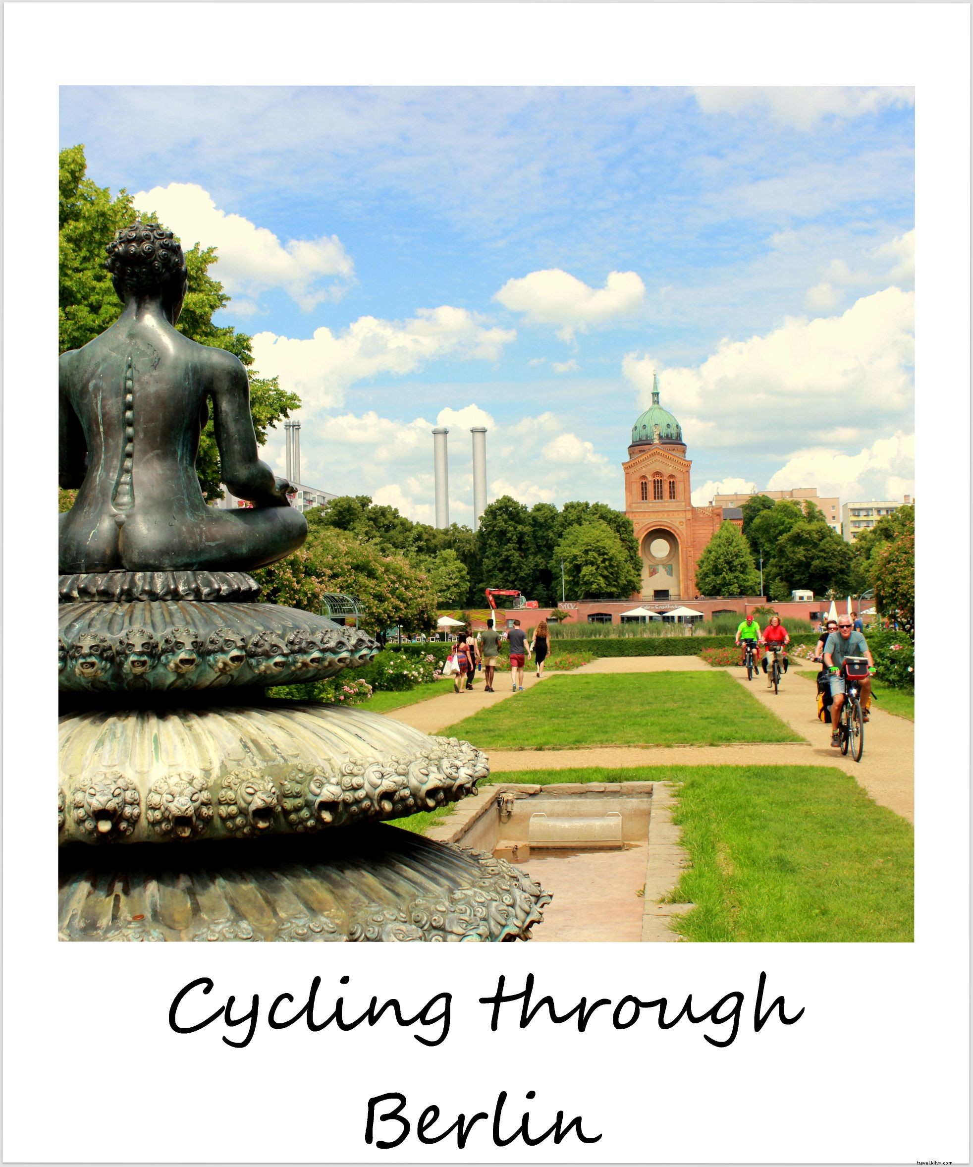 Polaroid of the Week: Epic Cycling Adventure Through Berlin