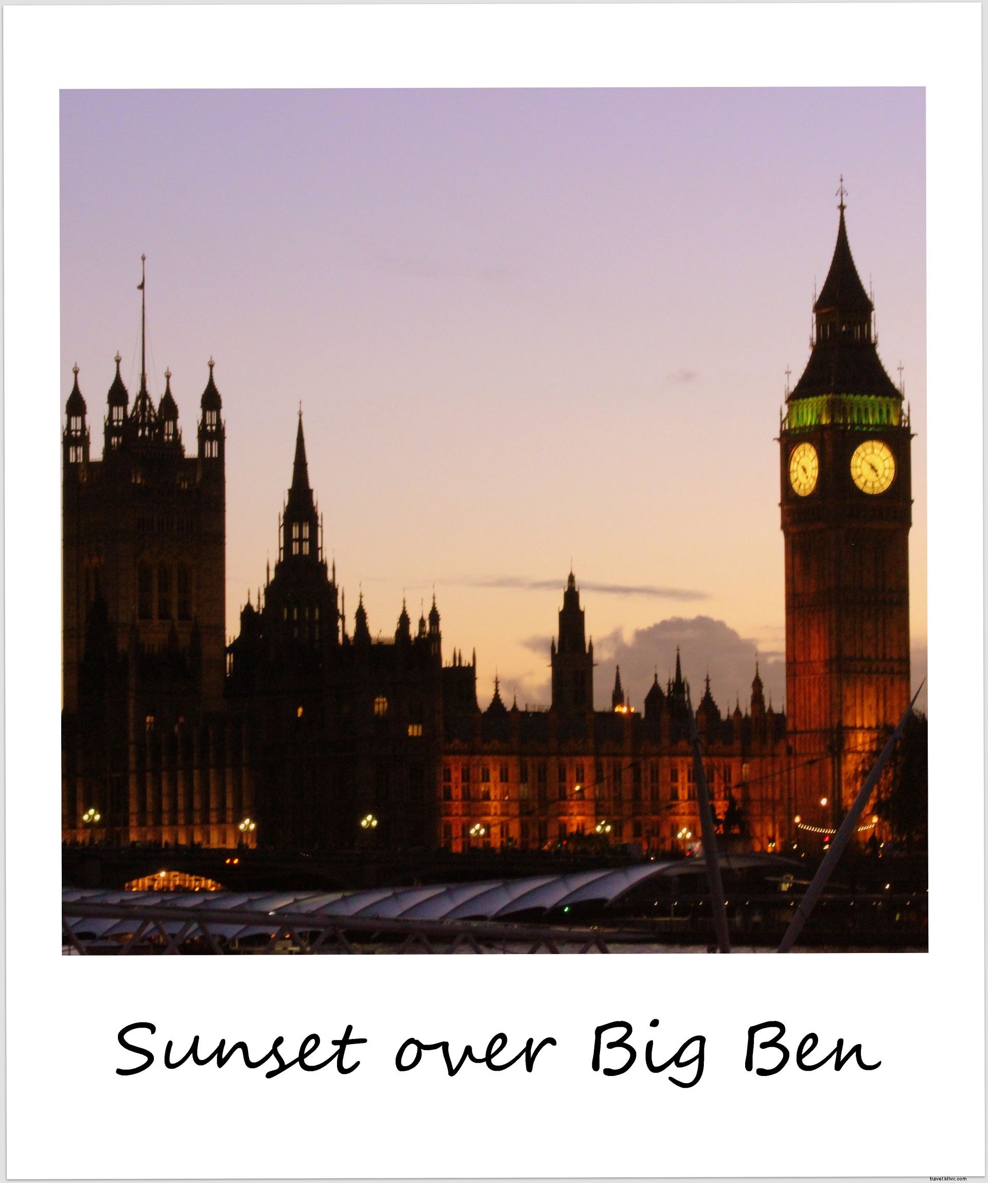 Polaroid of the Week: My Emotional Return to London After Nearly 5 Years