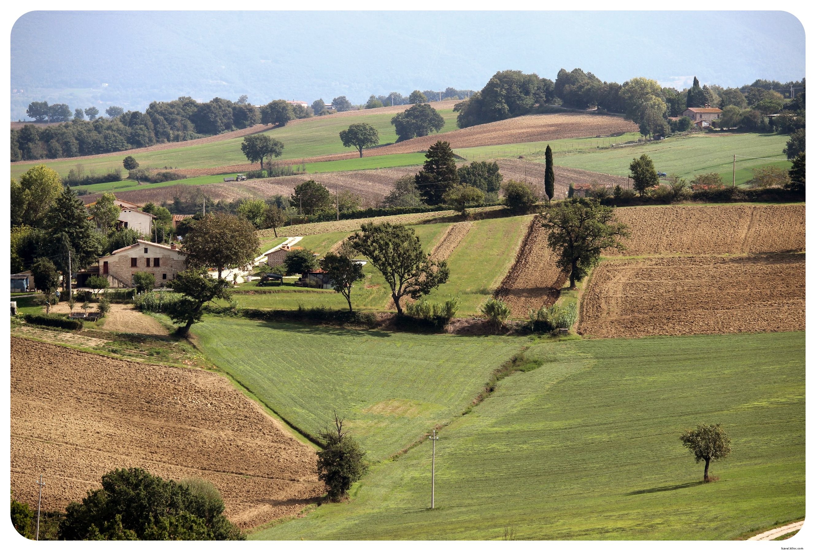 Exploring the Ancient Via Amerina: Pilgrim Trail Highlights from Assisi, Part 1