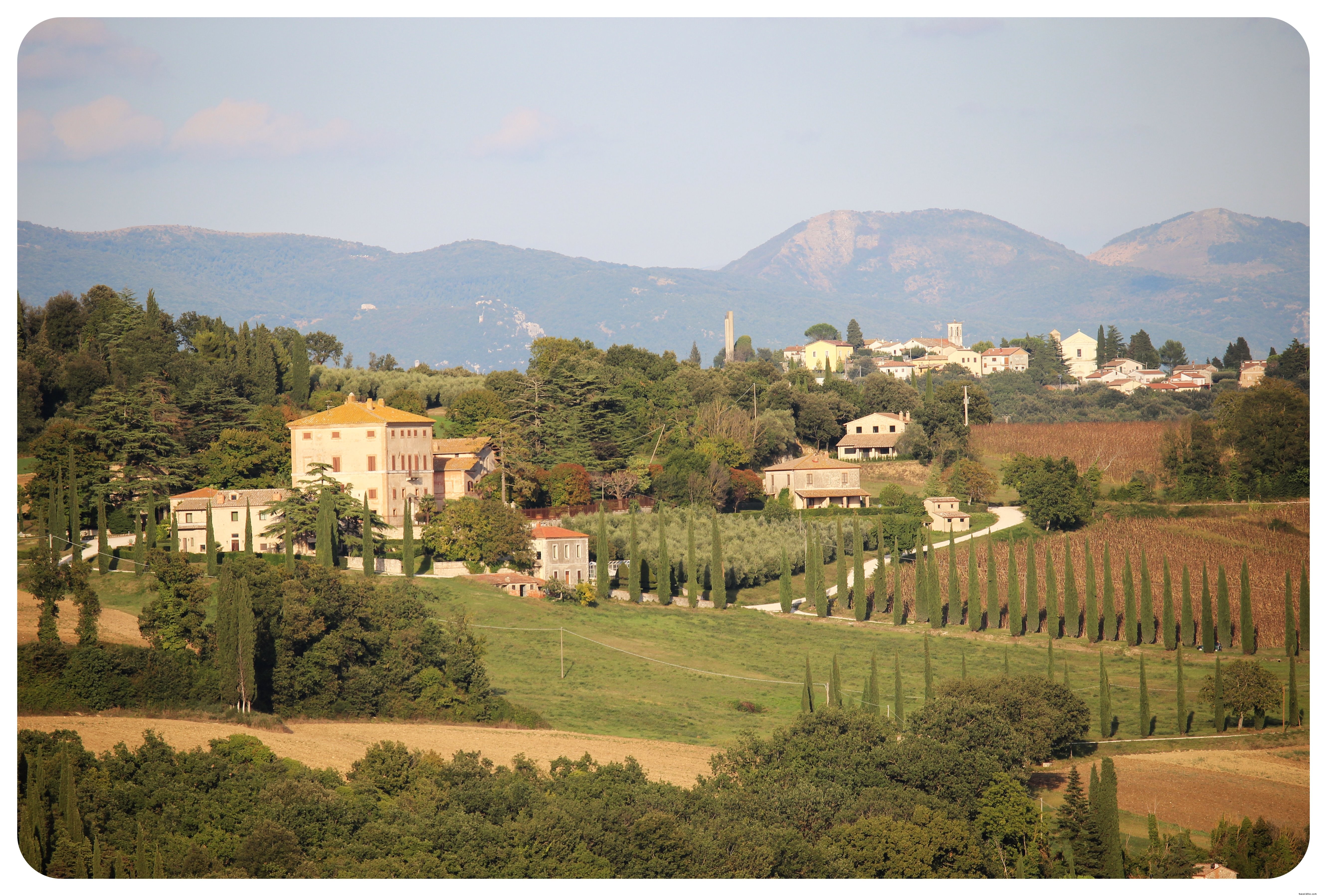 Exploring the Ancient Via Amerina: Pilgrim Trail Highlights from Assisi, Part 1