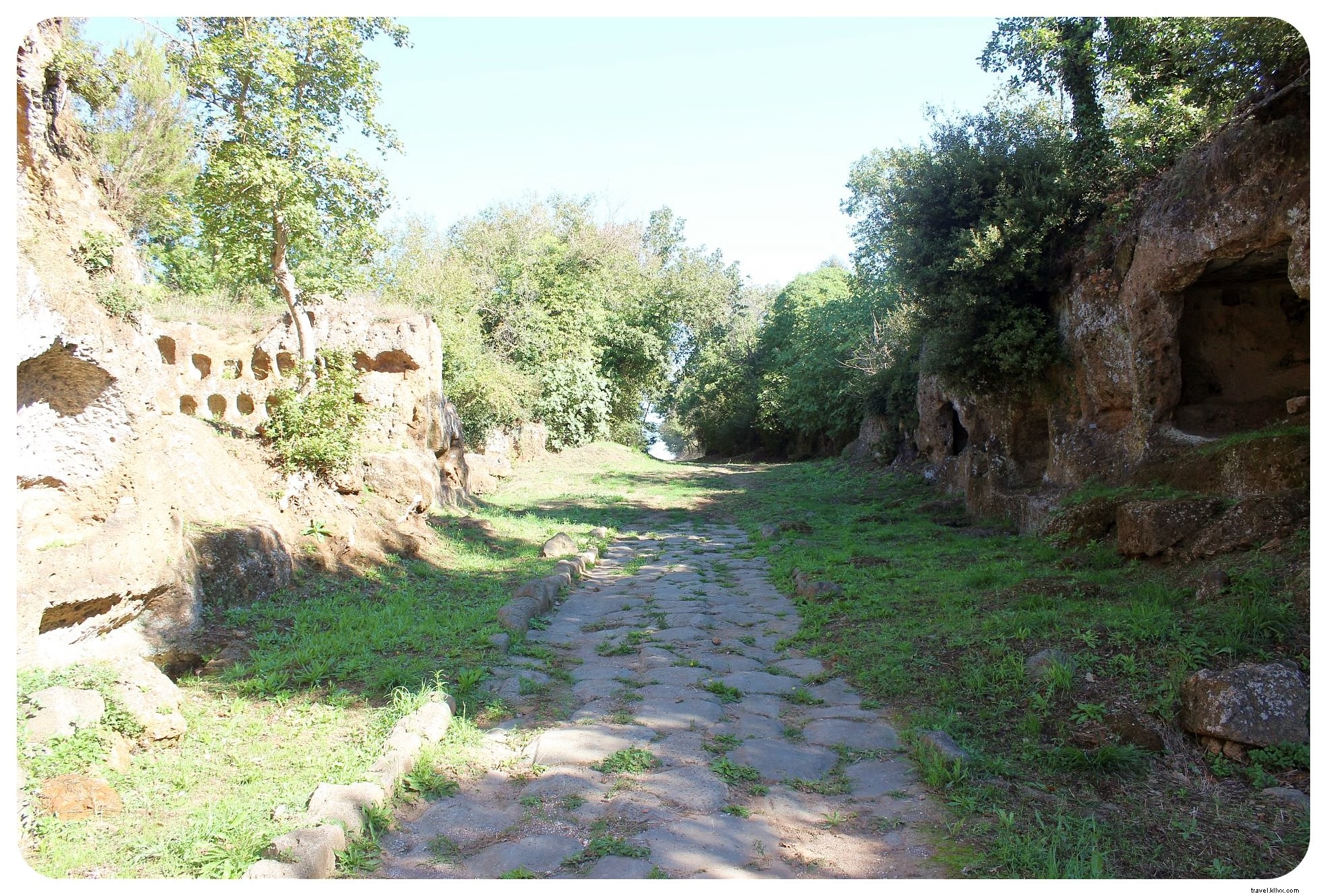 Via Amerina Hike: Part II Highlights – Ancient Paths, Medieval Villages, and Arrival in Rome