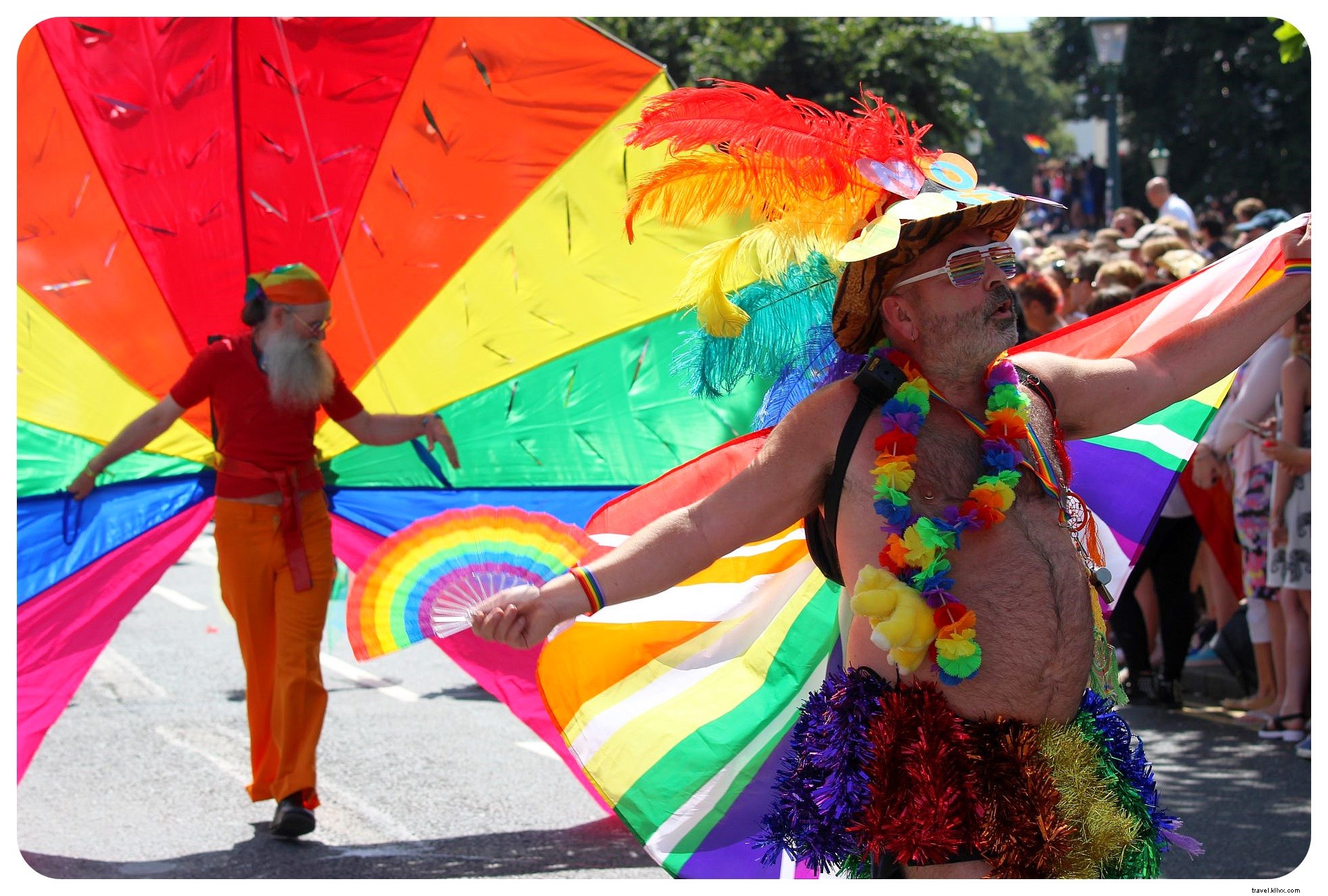 Brighton Pride 2015: Celebrating 25 Years of the Carnival of Diversity