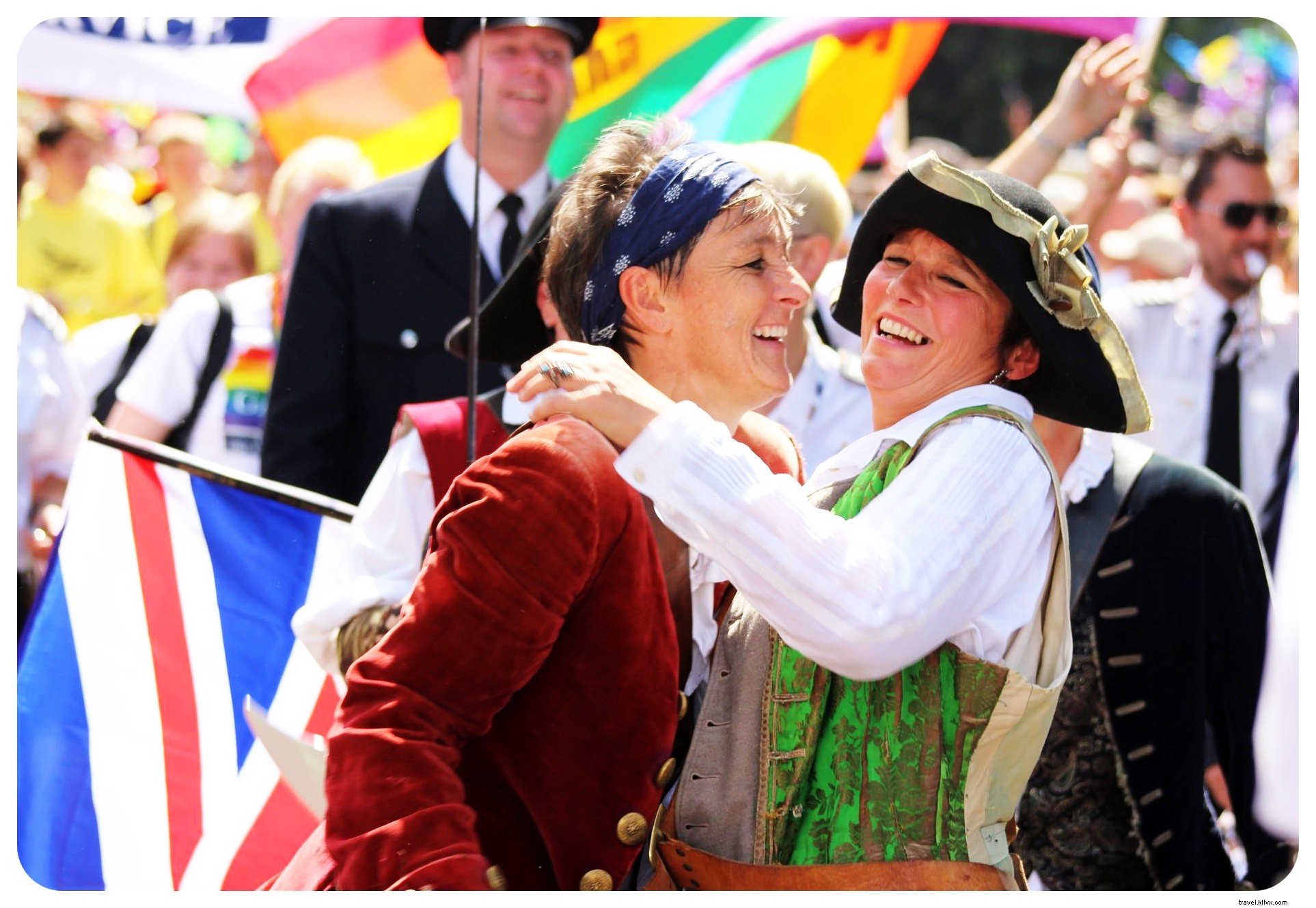 Brighton Pride 2015: Celebrating 25 Years of the Carnival of Diversity