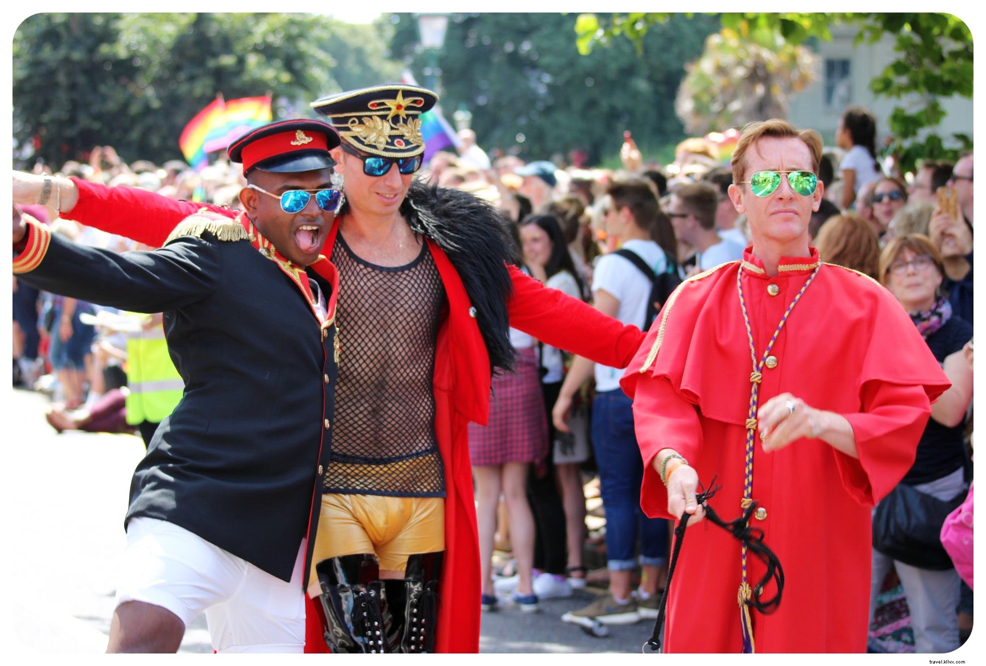 Brighton Pride 2015: Celebrating 25 Years of the Carnival of Diversity