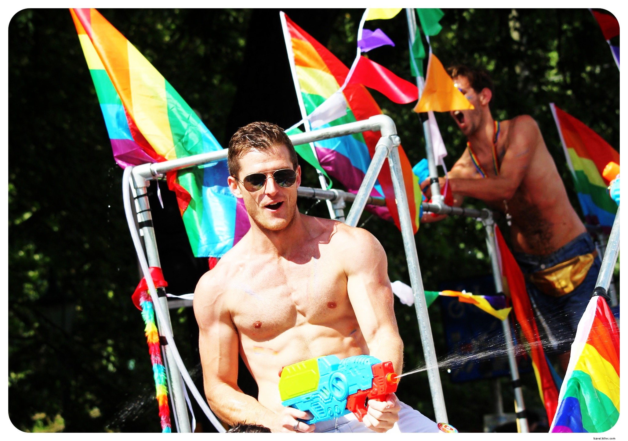 Brighton Pride 2015: Celebrating 25 Years of the Carnival of Diversity