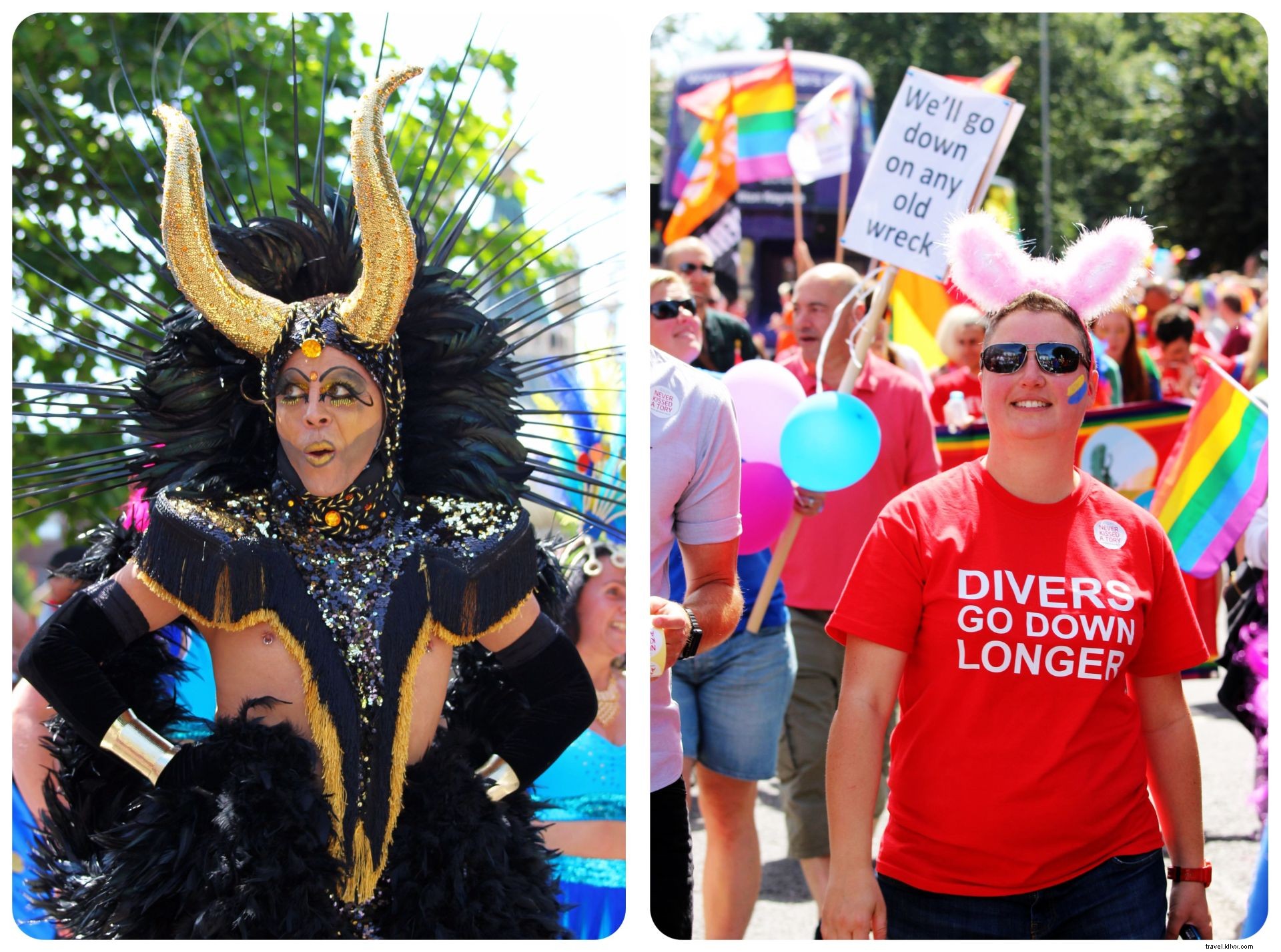Brighton Pride 2015: Celebrating 25 Years of the Carnival of Diversity