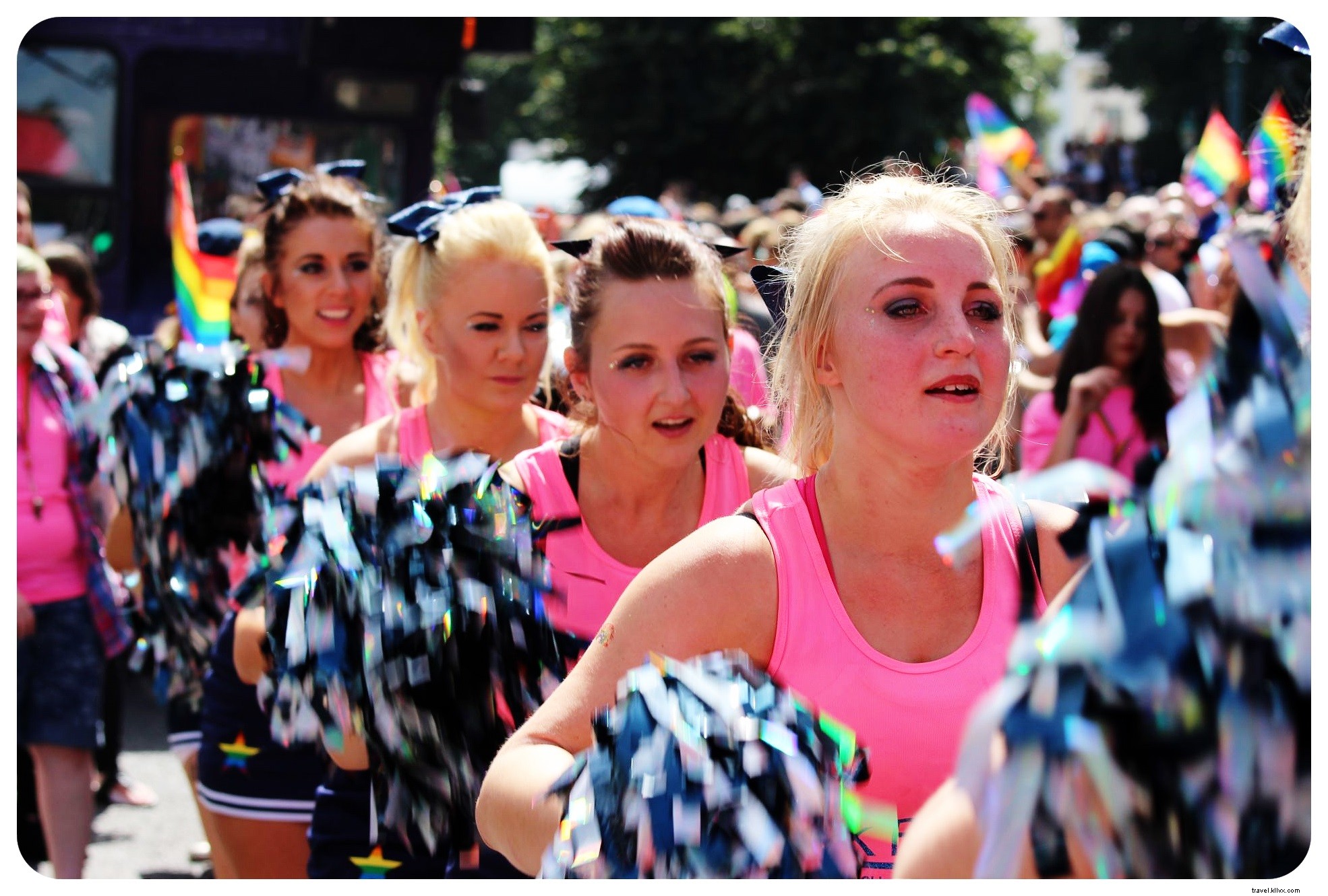 Brighton Pride 2015: Celebrating 25 Years of the Carnival of Diversity