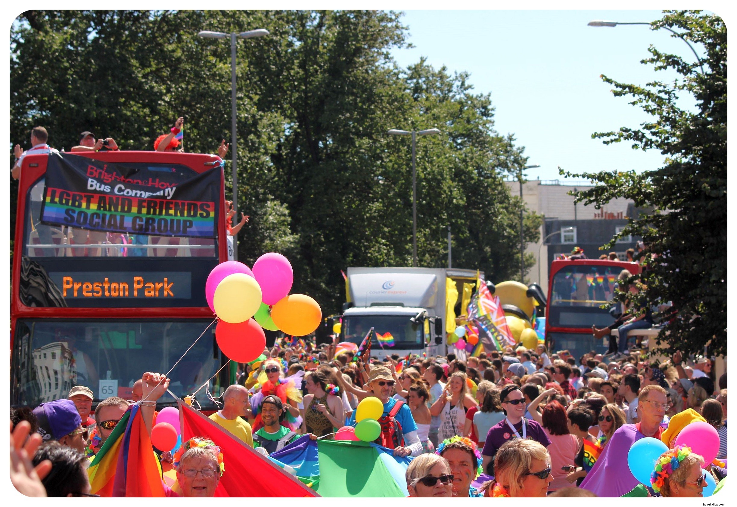 Brighton Pride 2015: Celebrating 25 Years of the Carnival of Diversity
