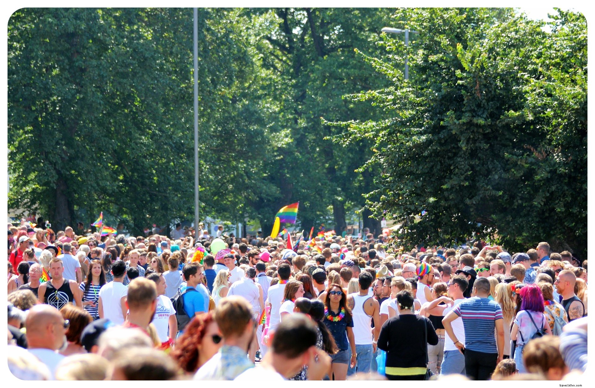 Brighton Pride 2015: Celebrating 25 Years of the Carnival of Diversity