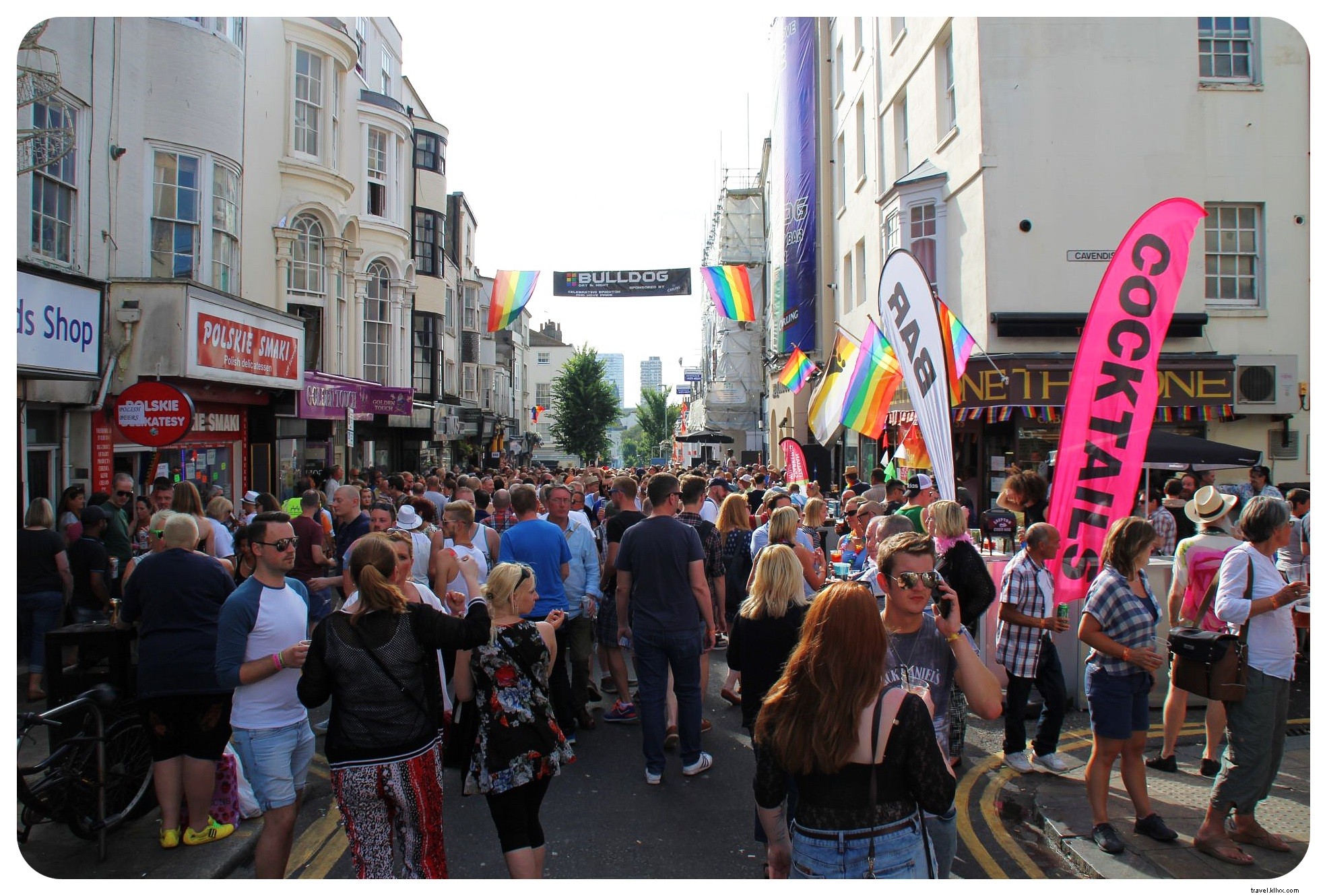 Brighton Pride 2015: Celebrating 25 Years of the Carnival of Diversity