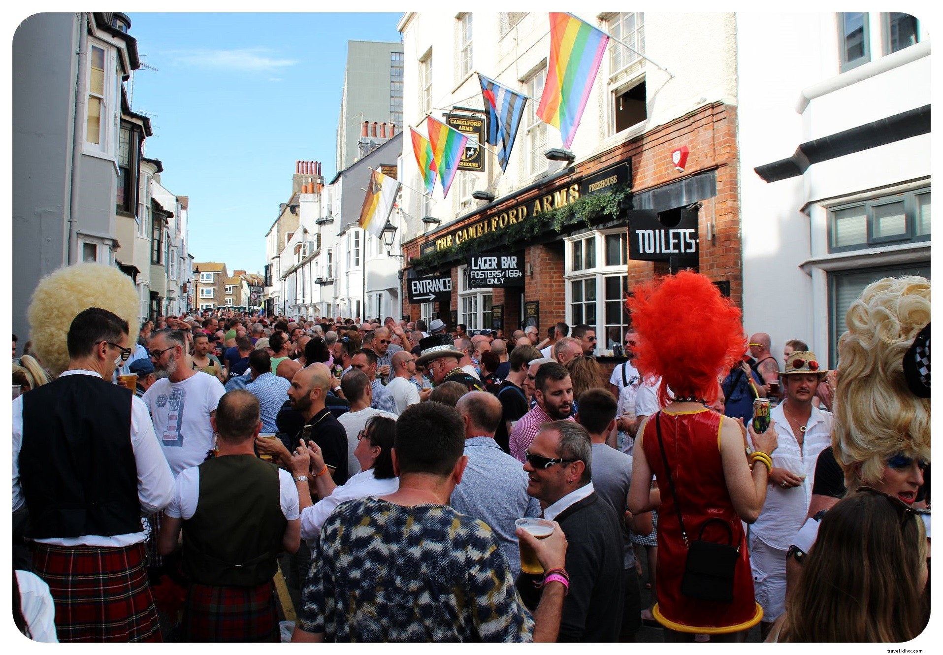 Brighton Pride 2015: Celebrating 25 Years of the Carnival of Diversity