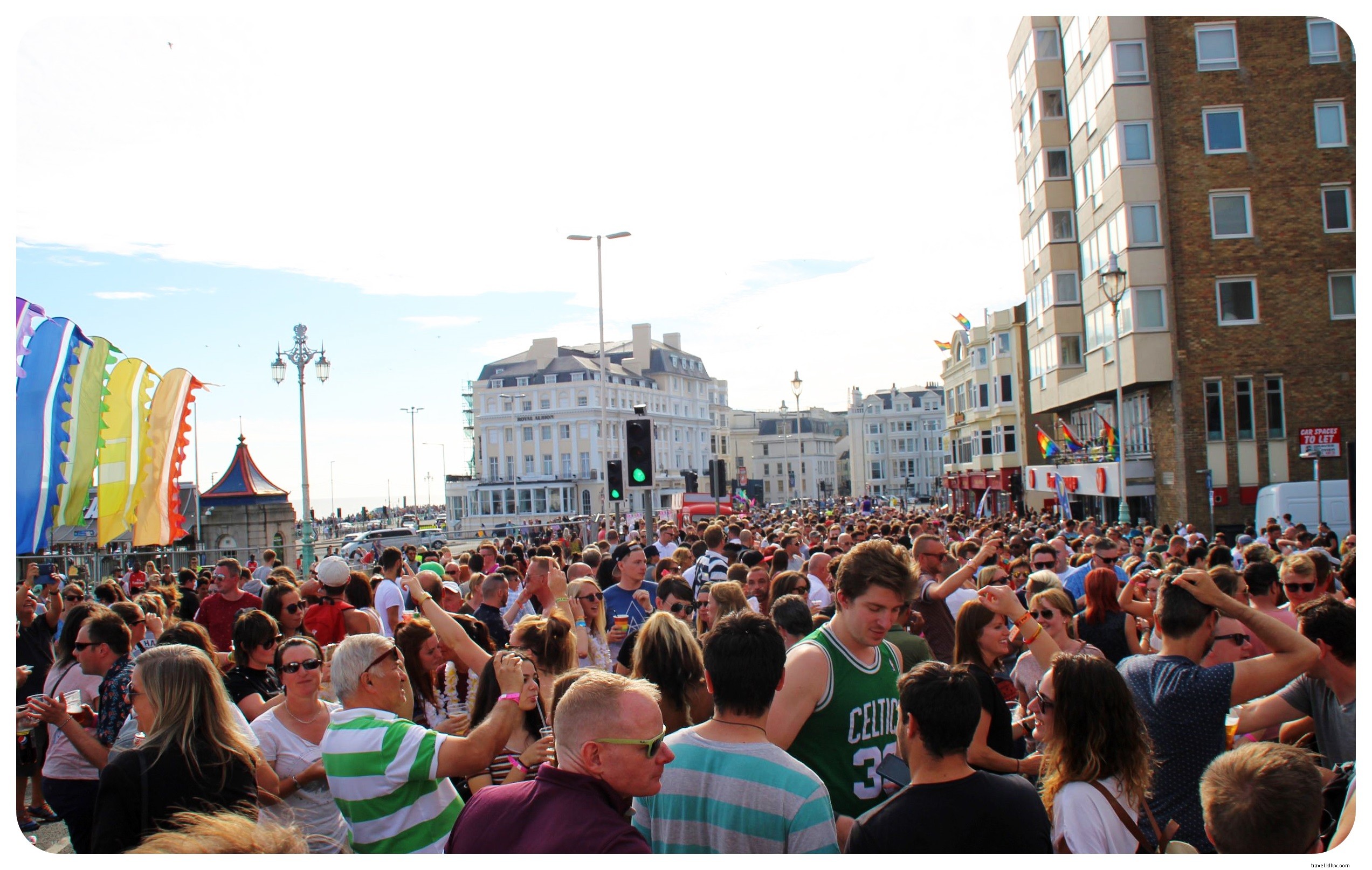 Brighton Pride 2015: Celebrating 25 Years of the Carnival of Diversity