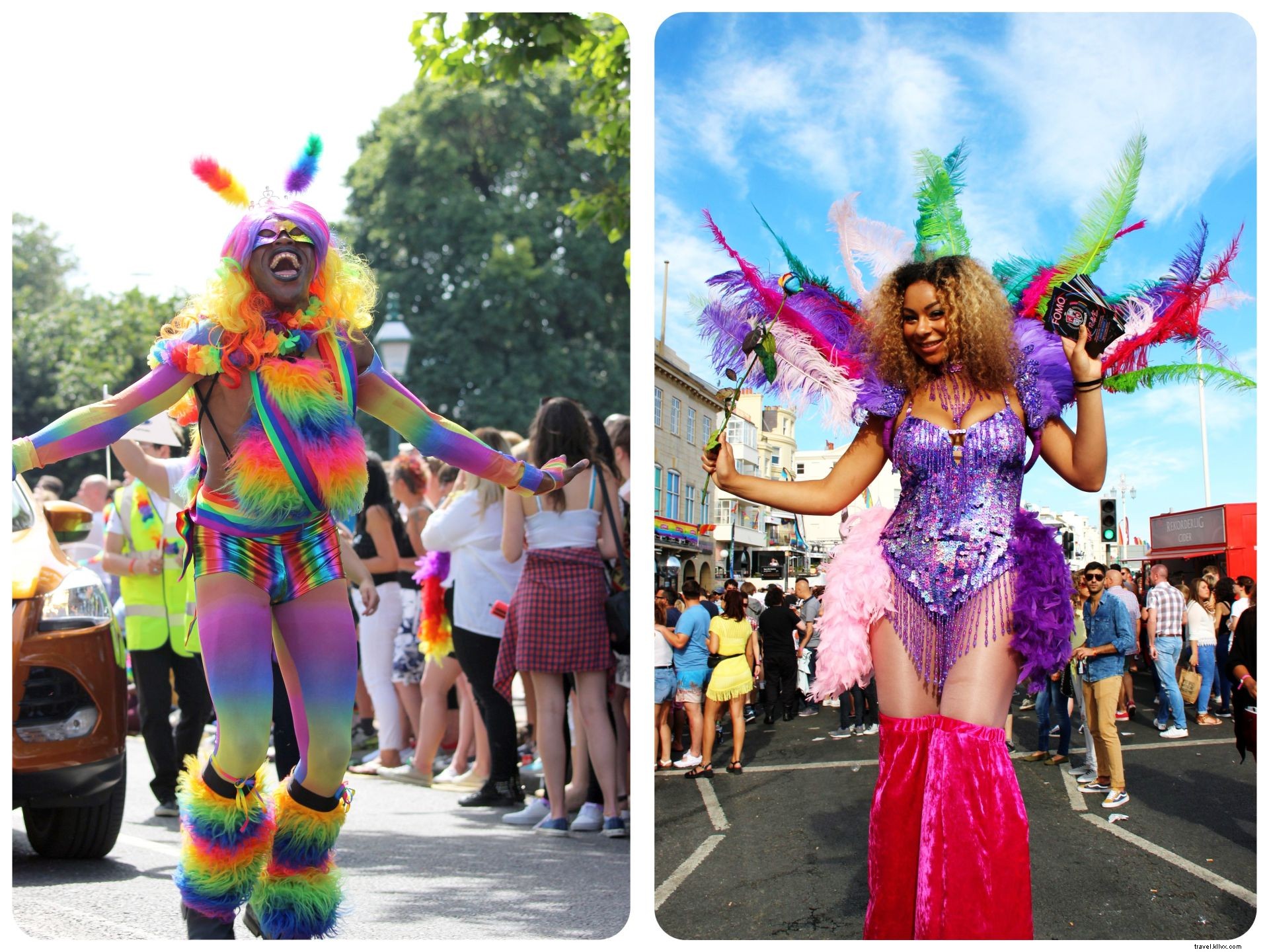 Brighton Pride 2015: Celebrating 25 Years of the Carnival of Diversity